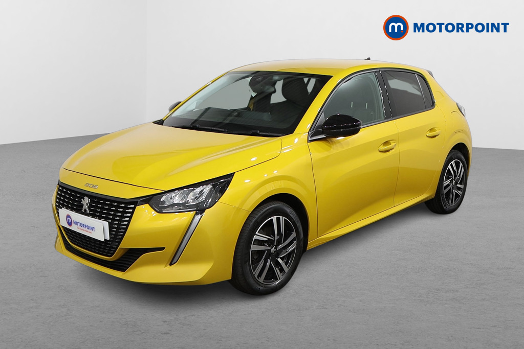 Peugeot 208 Allure Premium Manual Petrol Hatchback - Stock Number (1572403) - Passenger side front corner