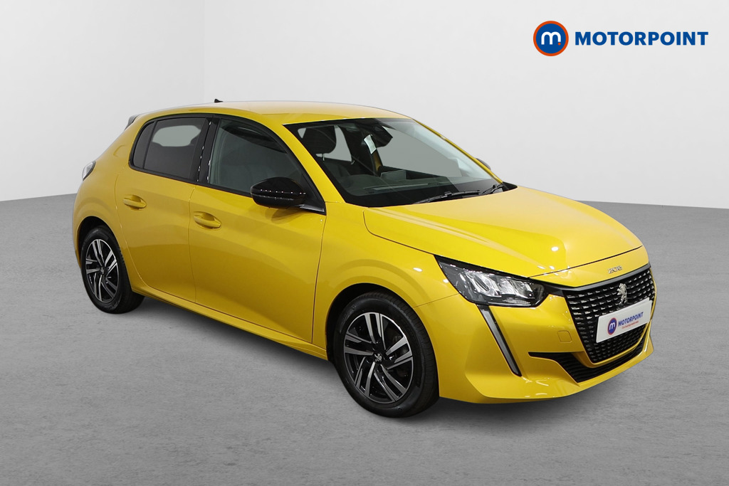 Peugeot 208 Allure Premium Manual Petrol Hatchback - Stock Number (1572403) - Drivers side front corner