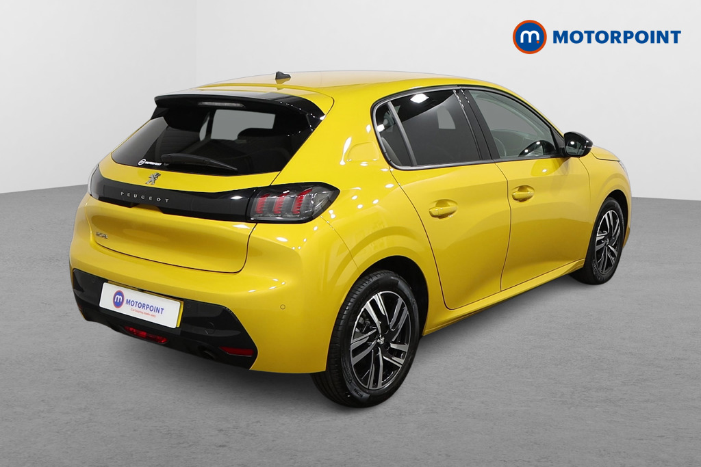 Peugeot 208 Allure Premium Manual Petrol Hatchback - Stock Number (1572403) - Drivers side rear corner