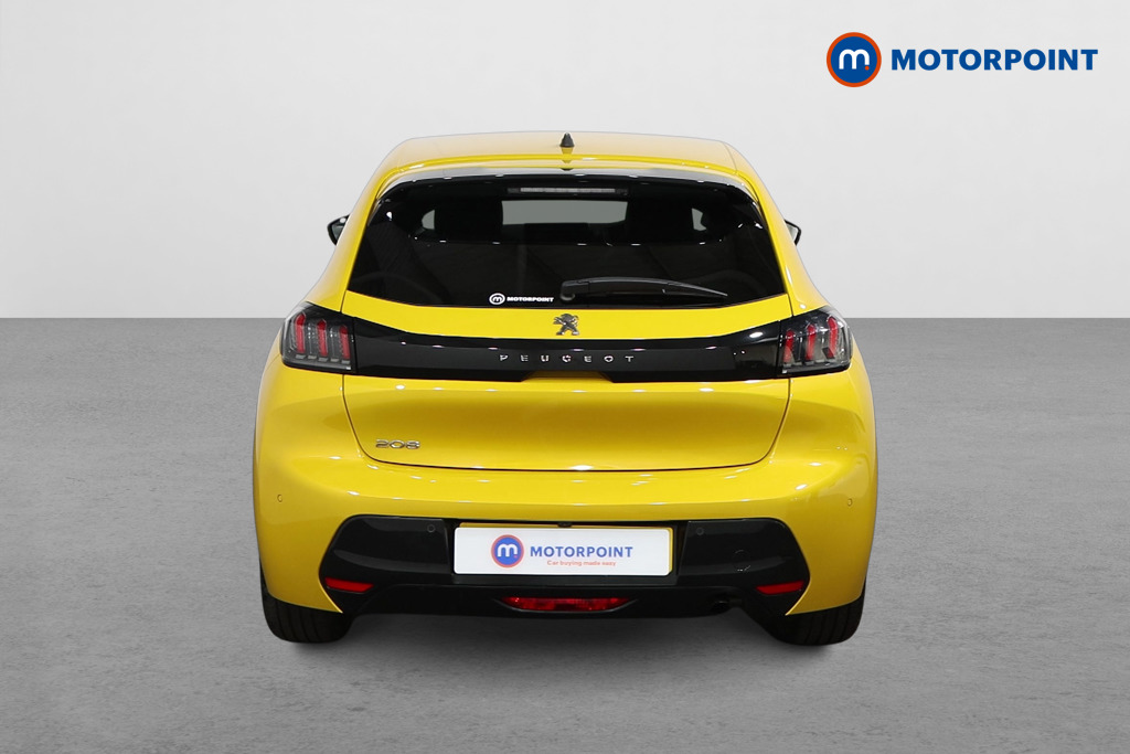 Peugeot 208 Allure Premium Manual Petrol Hatchback - Stock Number (1572403) - Rear bumper