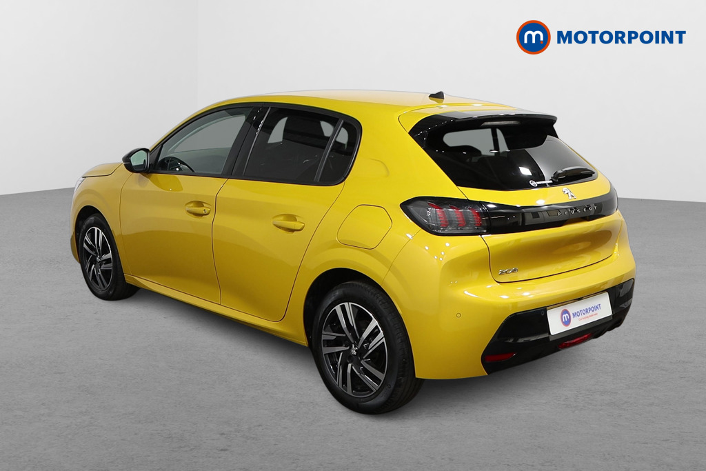 Peugeot 208 Allure Premium Manual Petrol Hatchback - Stock Number (1572403) - Passenger side rear corner