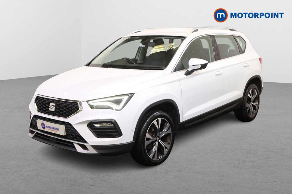 Seat Ateca Se Technology Manual Petrol SUV - Stock Number (1572482) - Passenger side front corner