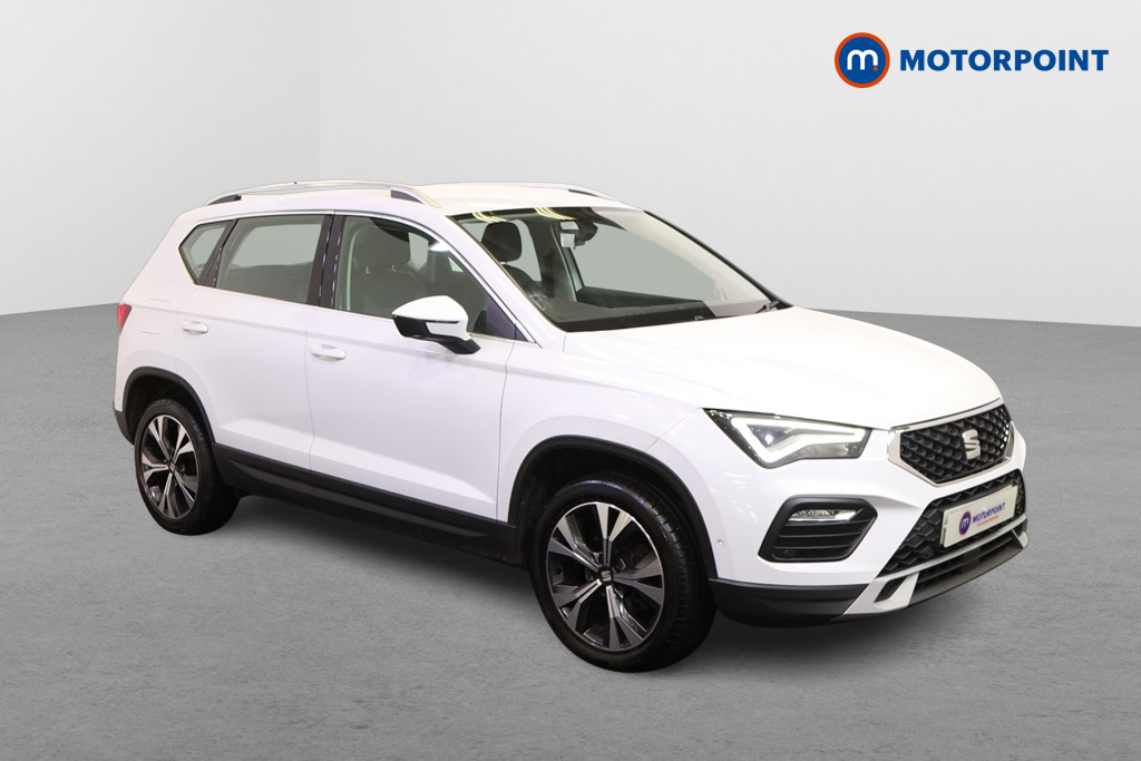 Seat Ateca Se Technology Manual Petrol SUV - Stock Number (1572482) - Drivers side front corner
