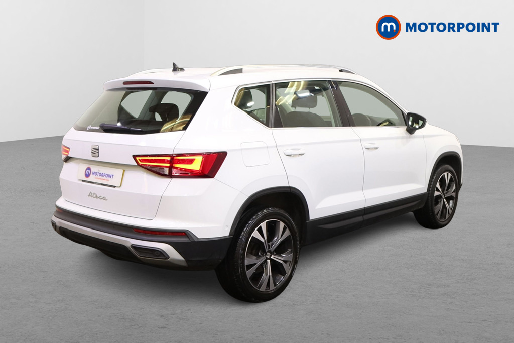 Seat Ateca Se Technology Manual Petrol SUV - Stock Number (1572482) - Drivers side rear corner