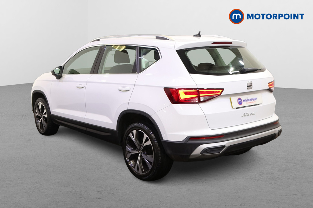 Seat Ateca Se Technology Manual Petrol SUV - Stock Number (1572482) - Passenger side rear corner