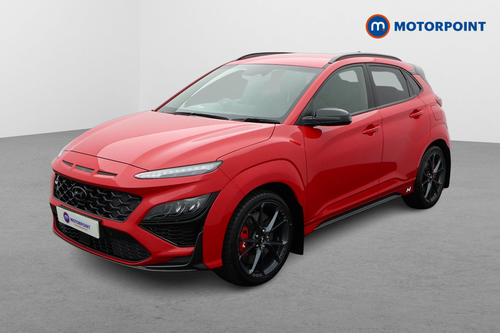 Hyundai Kona N Automatic Petrol SUV - Stock Number (1572490) - Passenger side front corner