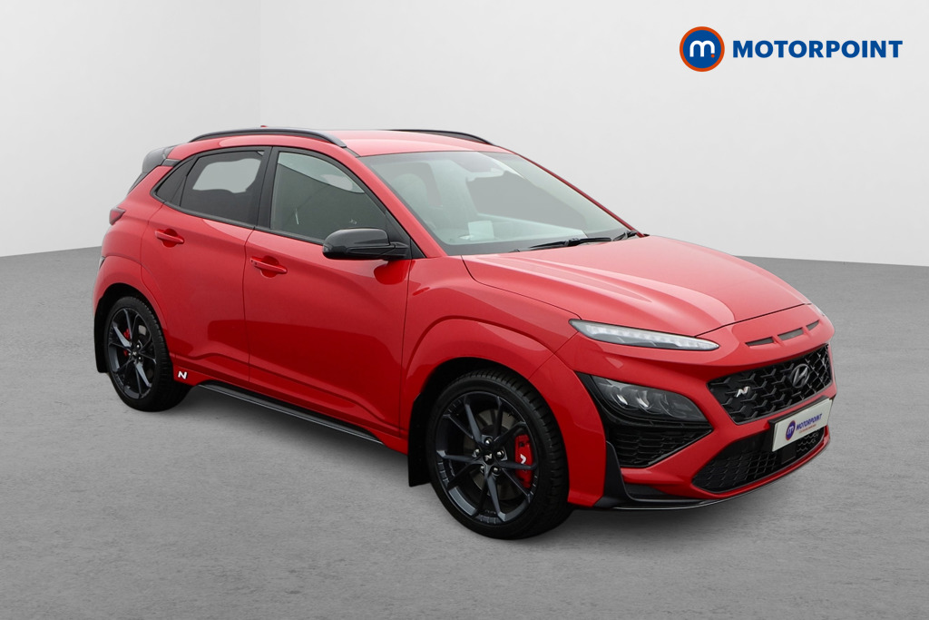 Hyundai Kona N Automatic Petrol SUV - Stock Number (1572490) - Drivers side front corner