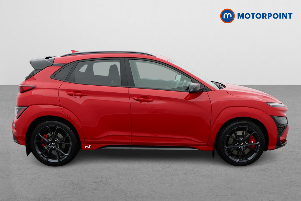 Hyundai Kona N Automatic Petrol SUV - Stock Number (1572490) - Drivers side