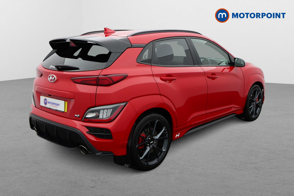 Hyundai Kona N Automatic Petrol SUV - Stock Number (1572490) - Drivers side rear corner