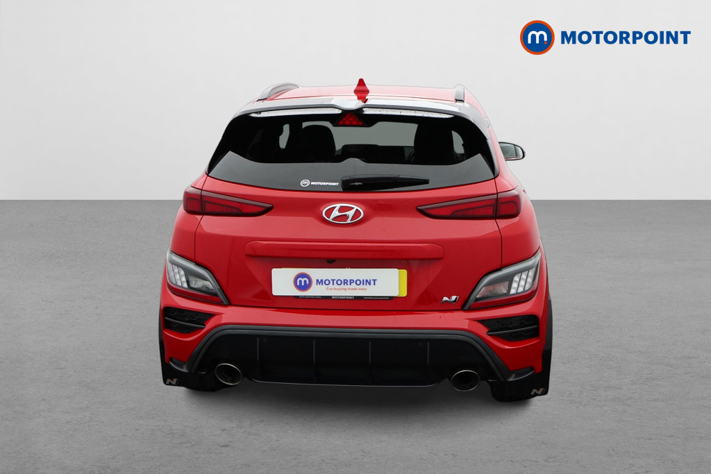 Hyundai Kona N Automatic Petrol SUV - Stock Number (1572490) - Rear bumper