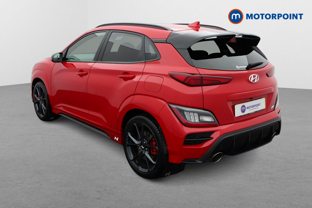 Hyundai Kona N Automatic Petrol SUV - Stock Number (1572490) - Passenger side rear corner