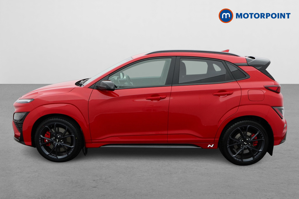 Hyundai Kona N Automatic Petrol SUV - Stock Number (1572490) - Passenger side