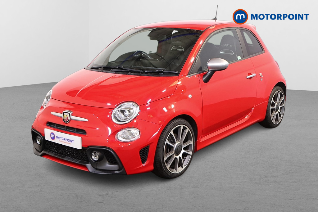 Abarth 595 Turismo Manual Petrol Hatchback - Stock Number (1572530) - Passenger side front corner