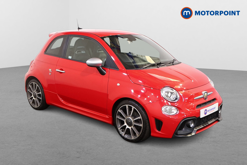 Abarth 595 Turismo Manual Petrol Hatchback - Stock Number (1572530) - Drivers side front corner