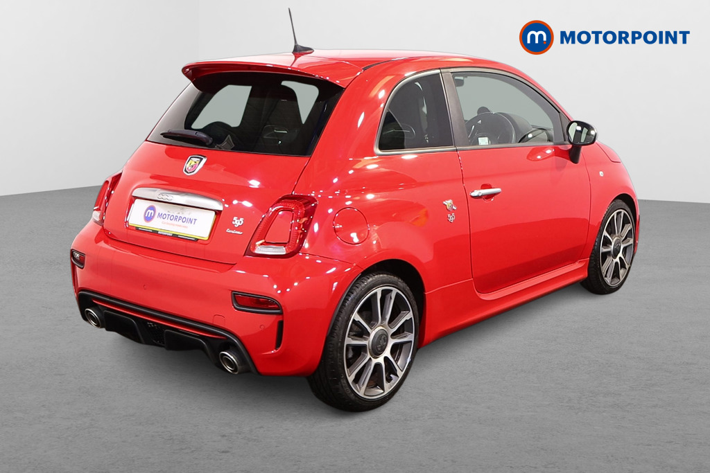 Abarth 595 Turismo Manual Petrol Hatchback - Stock Number (1572530) - Drivers side rear corner