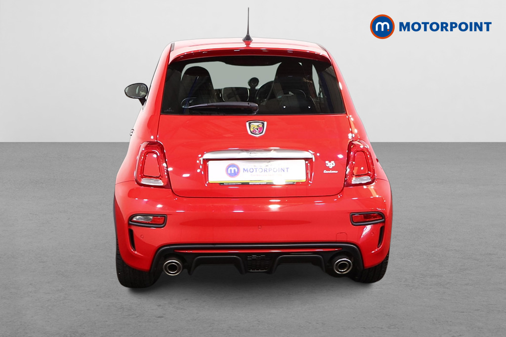 Abarth 595 Turismo Manual Petrol Hatchback - Stock Number (1572530) - Rear bumper