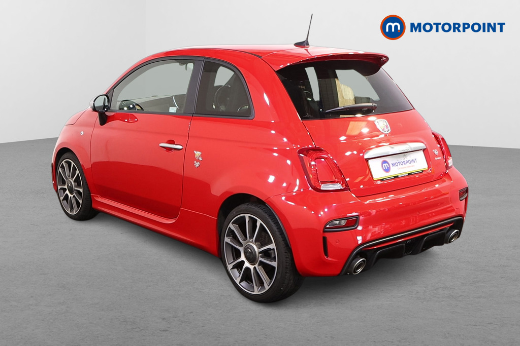 Abarth 595 Turismo Manual Petrol Hatchback - Stock Number (1572530) - Passenger side rear corner