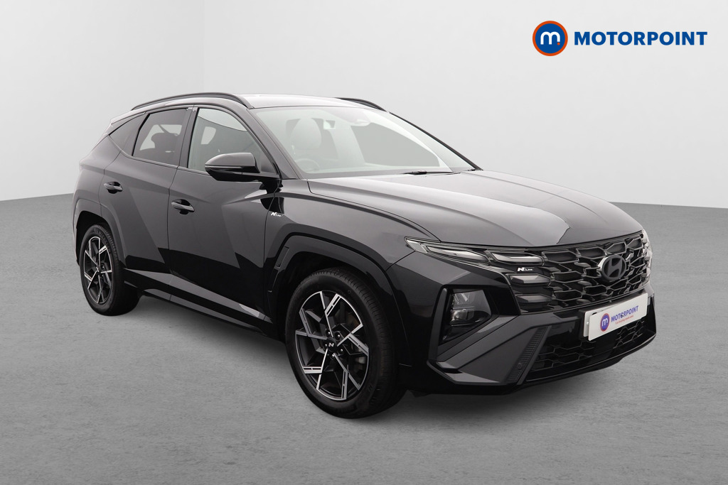 Hyundai Tucson N Line Automatic Petrol SUV - Stock Number (1572612) - Drivers side front corner