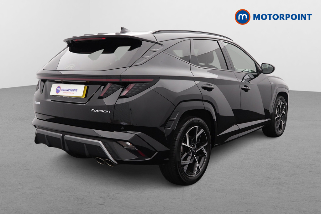 Hyundai Tucson N Line Automatic Petrol SUV - Stock Number (1572612) - Drivers side rear corner