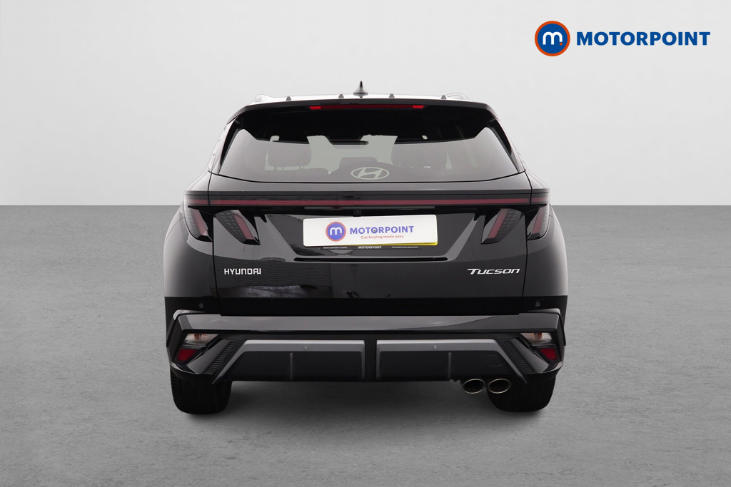 Hyundai Tucson N Line Automatic Petrol SUV - Stock Number (1572612) - Rear bumper