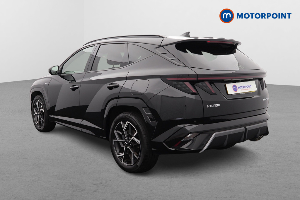 Hyundai Tucson N Line Automatic Petrol SUV - Stock Number (1572612) - Passenger side rear corner