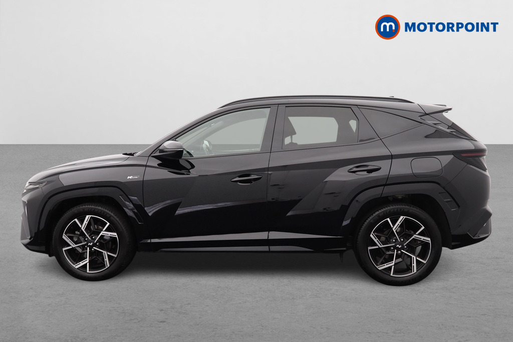 Hyundai Tucson N Line Automatic Petrol SUV - Stock Number (1572612) - Passenger side