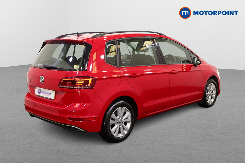 Volkswagen Golf Sv SE Manual Petrol Hatchback - Stock Number (1572615) - Drivers side rear corner