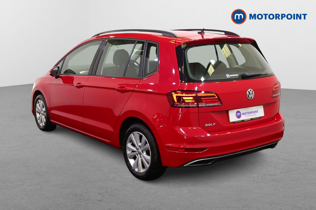 Volkswagen Golf Sv SE Manual Petrol Hatchback - Stock Number (1572615) - Passenger side rear corner
