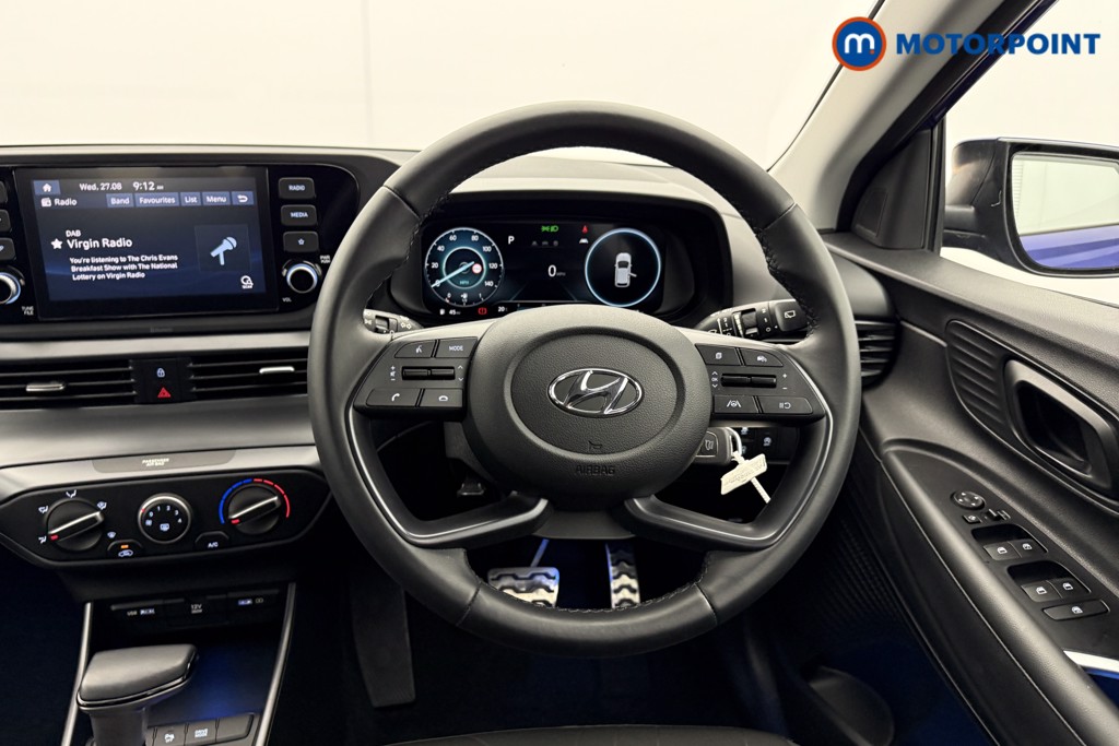 Hyundai Bayon Se Connect Automatic Petrol-Electric Hybrid SUV - Stock Number (1572633) - 2nd supplementary image