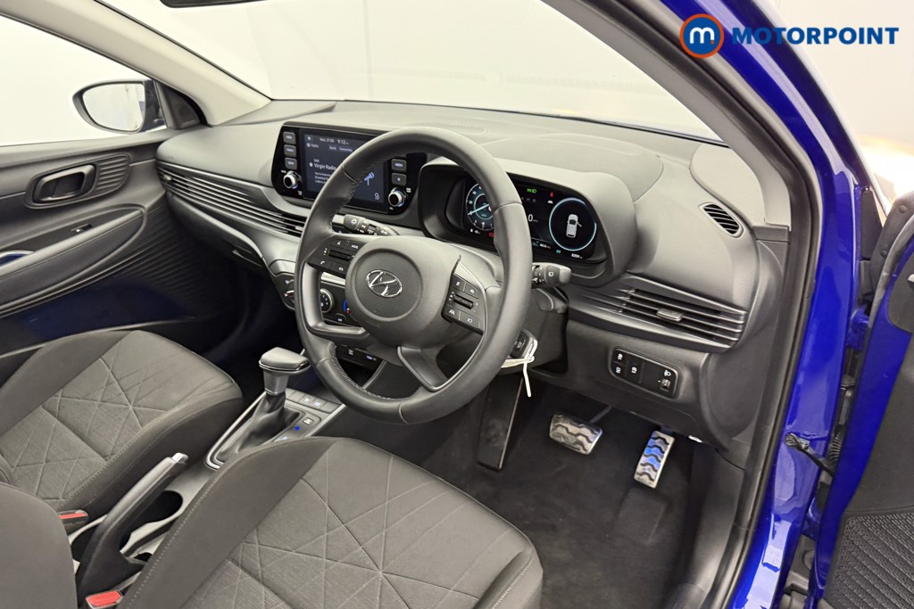 Hyundai Bayon Se Connect Automatic Petrol-Electric Hybrid SUV - Stock Number (1572633) - 3rd supplementary image