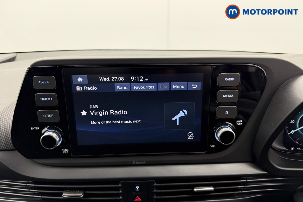 Hyundai Bayon Se Connect Automatic Petrol-Electric Hybrid SUV - Stock Number (1572633) - 5th supplementary image