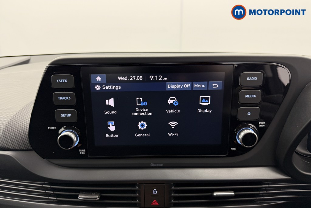 Hyundai Bayon Se Connect Automatic Petrol-Electric Hybrid SUV - Stock Number (1572633) - 6th supplementary image