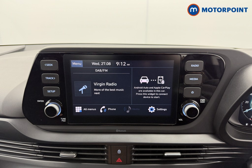 Hyundai Bayon Se Connect Automatic Petrol-Electric Hybrid SUV - Stock Number (1572633) - 7th supplementary image