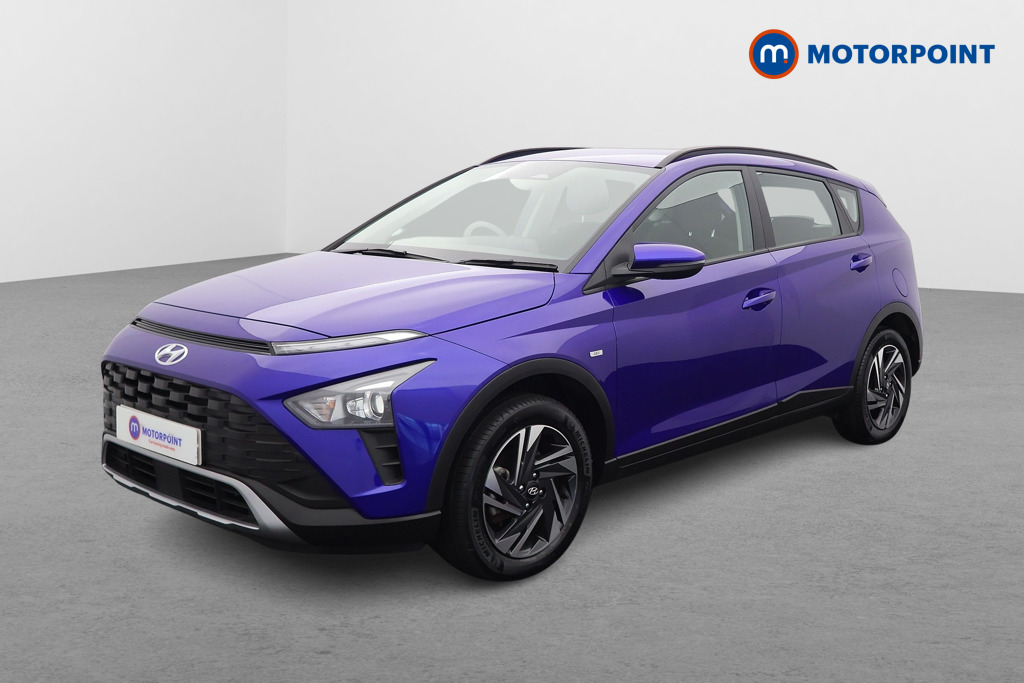 Hyundai Bayon Se Connect Automatic Petrol-Electric Hybrid SUV - Stock Number (1572633) - Passenger side front corner