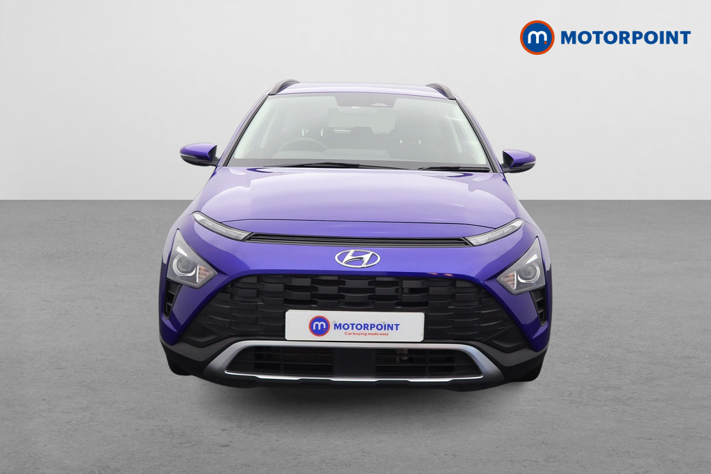 Hyundai Bayon Se Connect Automatic Petrol-Electric Hybrid SUV - Stock Number (1572633) - Front bumper