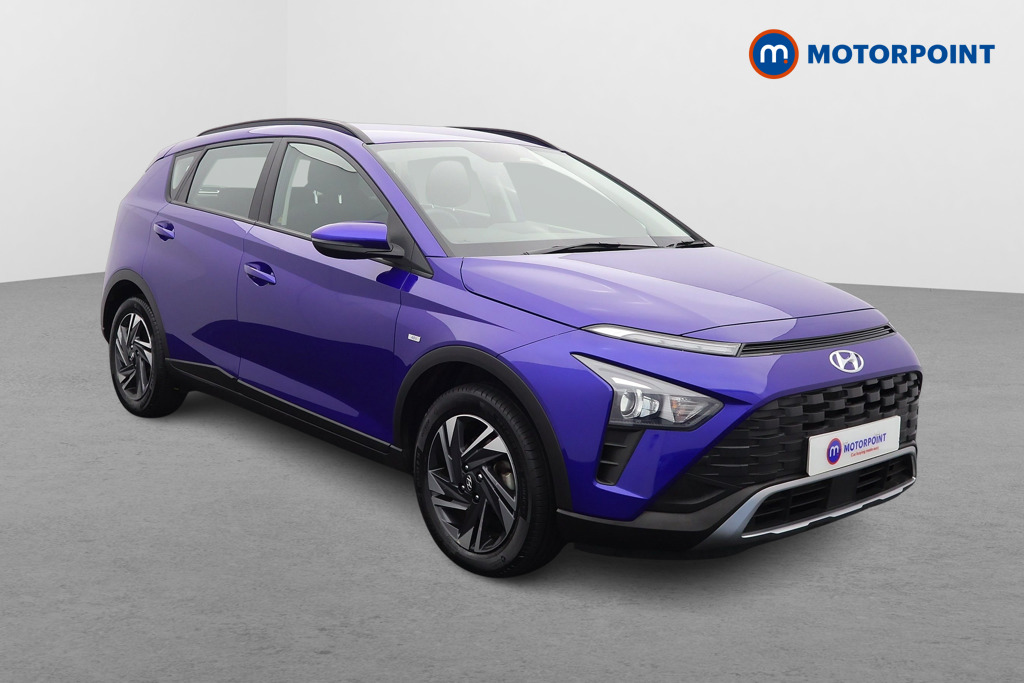 Hyundai Bayon Se Connect Automatic Petrol-Electric Hybrid SUV - Stock Number (1572633) - Drivers side front corner