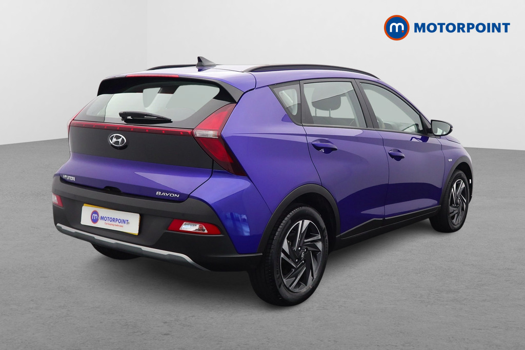 Hyundai Bayon Se Connect Automatic Petrol-Electric Hybrid SUV - Stock Number (1572633) - Drivers side rear corner