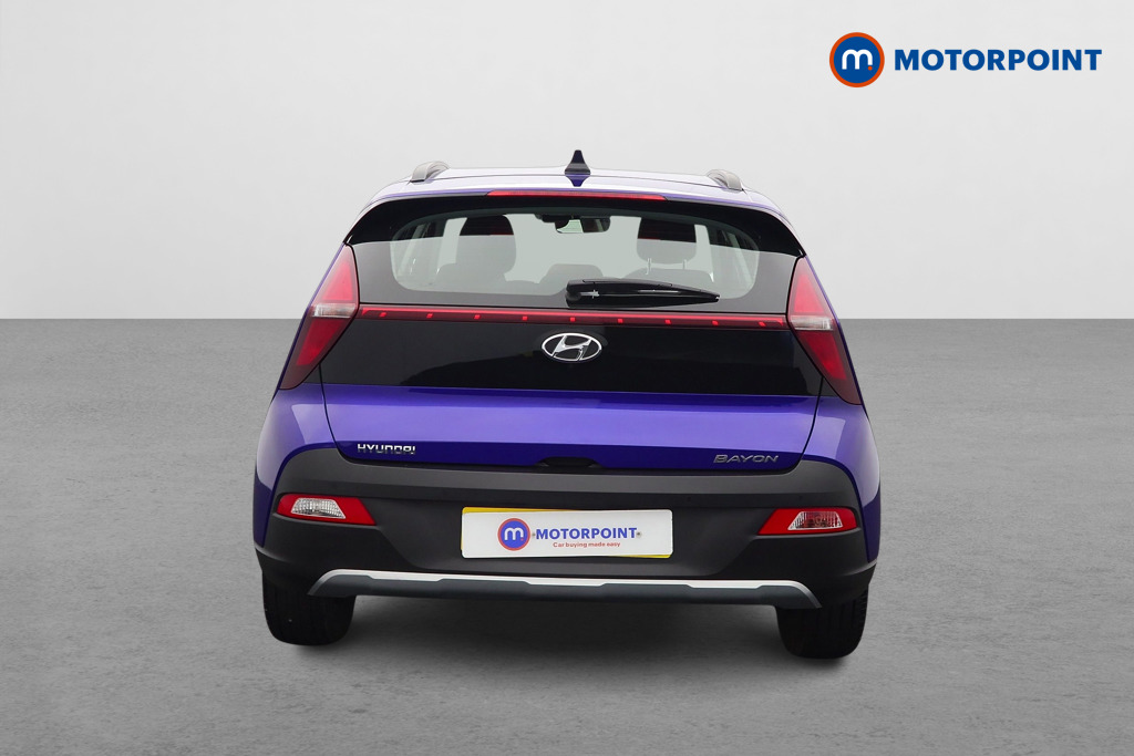 Hyundai Bayon Se Connect Automatic Petrol-Electric Hybrid SUV - Stock Number (1572633) - Rear bumper