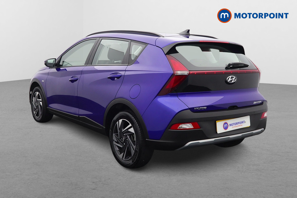 Hyundai Bayon Se Connect Automatic Petrol-Electric Hybrid SUV - Stock Number (1572633) - Passenger side rear corner