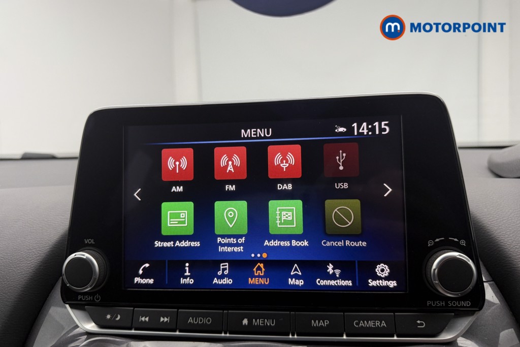 Nissan Juke N-Connecta Automatic Petrol SUV - Stock Number (1572652) - 7th supplementary image