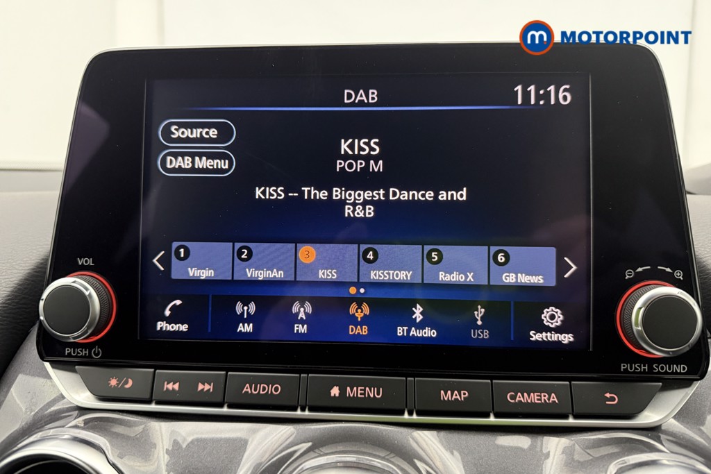 Nissan Juke N-Connecta Automatic Petrol SUV - Stock Number (1572657) - 4th supplementary image