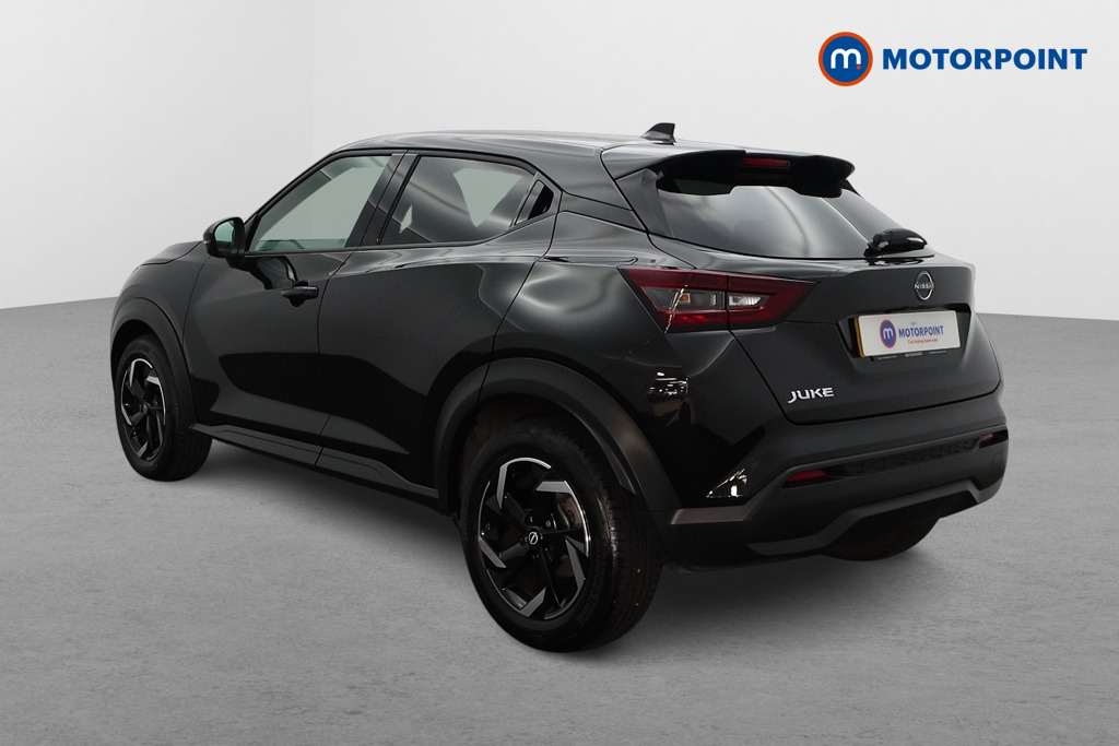 Nissan Juke N-Connecta Automatic Petrol SUV - Stock Number (1572657) - Passenger side rear corner