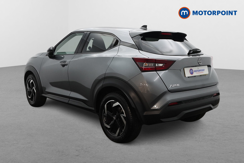 Nissan Juke N-Connecta Automatic Petrol SUV - Stock Number (1572661) - Passenger side rear corner