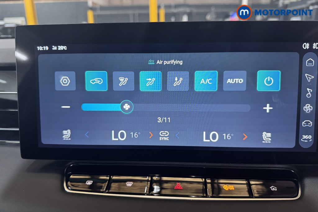 Mg Motor Uk HS Trophy Automatic Petrol SUV - Stock Number (1572737) - 1st supplementary image