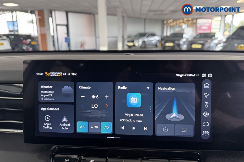 Mg Motor Uk HS Trophy Automatic Petrol SUV - Stock Number (1572738) - 5th supplementary image