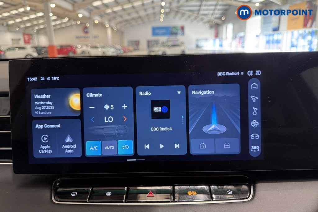Mg Motor Uk HS Trophy Automatic Petrol SUV - Stock Number (1572772) - 8th supplementary image