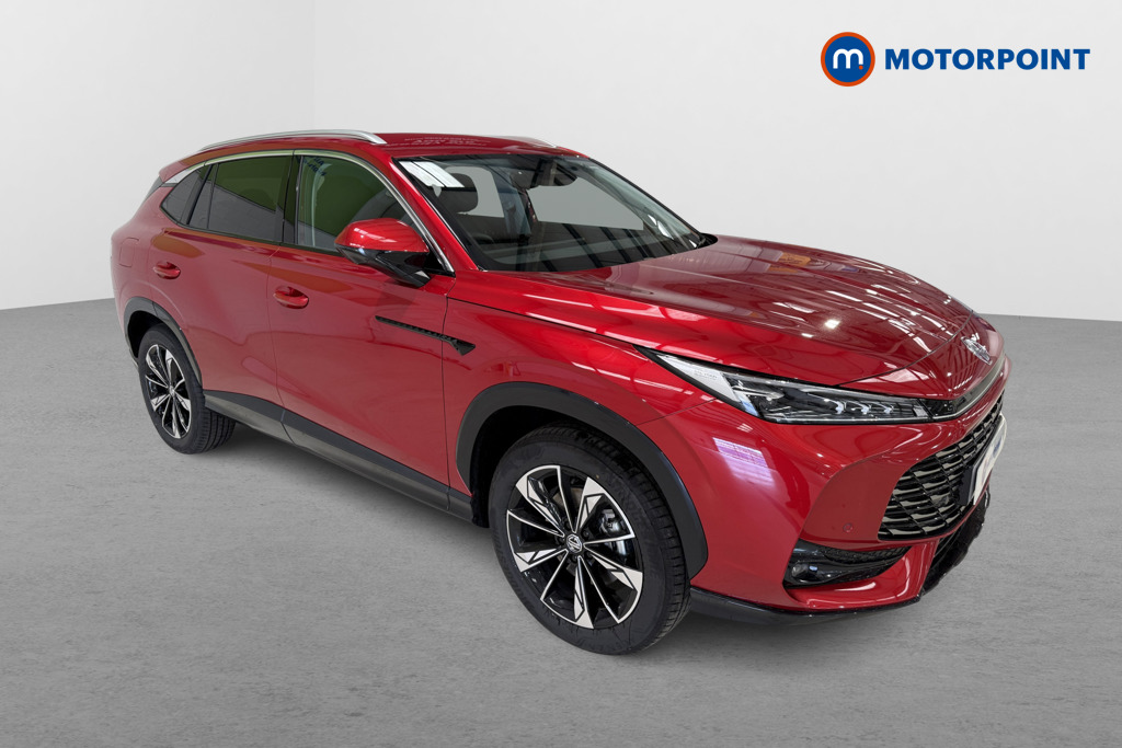 Mg Motor Uk HS Trophy Automatic Petrol SUV - Stock Number (1572773) - Drivers side front corner