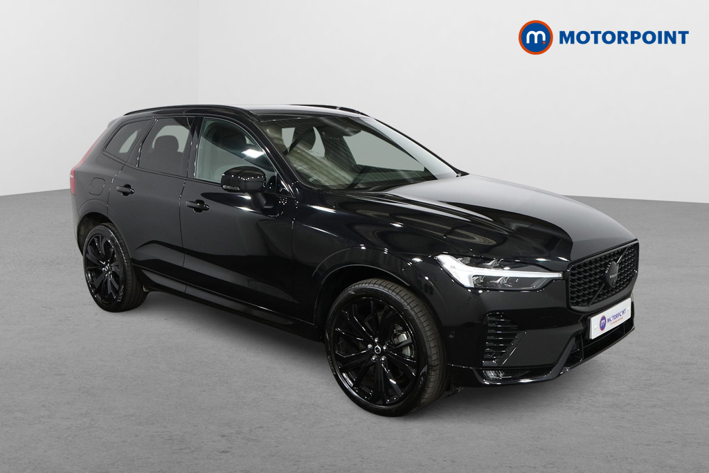 Volvo Xc60 Plus Black Edition Automatic Petrol SUV - Stock Number (1572806) - Drivers side front corner