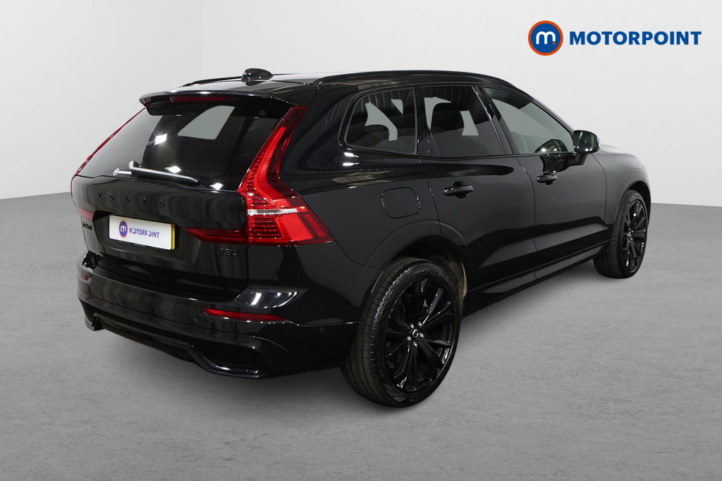 Volvo Xc60 Plus Black Edition Automatic Petrol SUV - Stock Number (1572806) - Drivers side rear corner