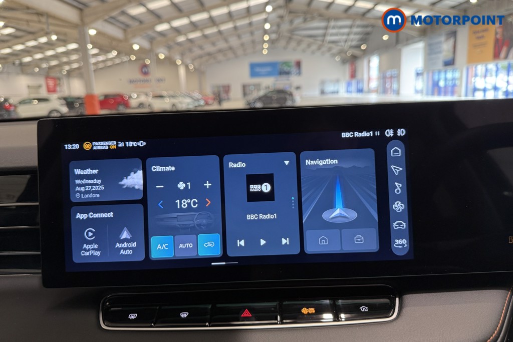 Mg Motor Uk HS Trophy Automatic Petrol SUV - Stock Number (1572817) - 8th supplementary image
